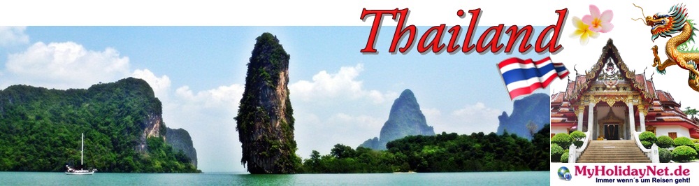 Reise nach Thailand - Thailandurlaub günstig buchen